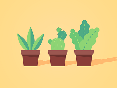 Plants icon illustration vector art