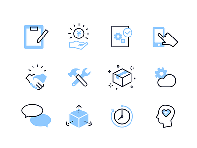 icon set