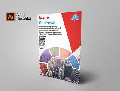 flyer business - illustrator tutorial adobe flyer flyer buisness graphic design illustrator