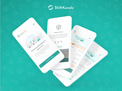 ShiftKarado - Web App Design