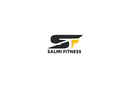 Fitness Logo design branding design fitness logo graphic icon logo typography