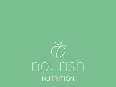 Nutrition Logo design branding design graphicdesign illustration logo minimal nutritiondesign typography