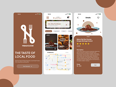 MBADOG - Online Food Ordering App