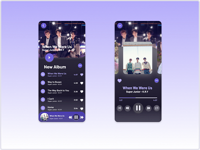 Music Player app mobile app music player ui ui design ui ux design ux ux design