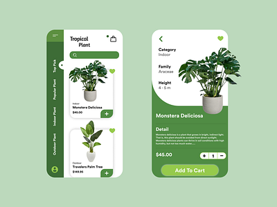 Tropical Plant Mobile Apps