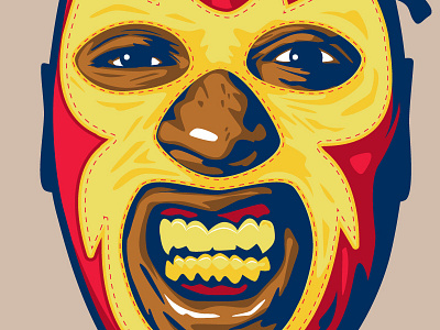 Viva ODB illustration luchador ol dirty bastard vector wu tang clan