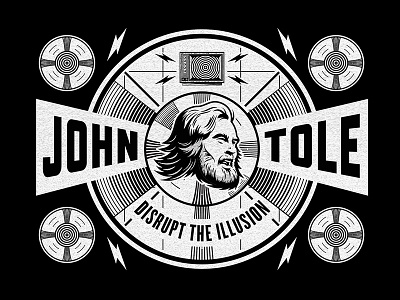 John Tole apparel comedy portrait television texture tv