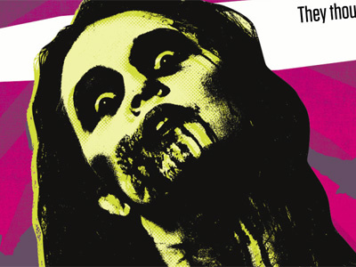 Dribbble 622 editorial halftone horror magazine photoshop print zombie