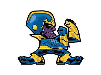 Thanos character comic book gotg infinity gauntlet marvel villain