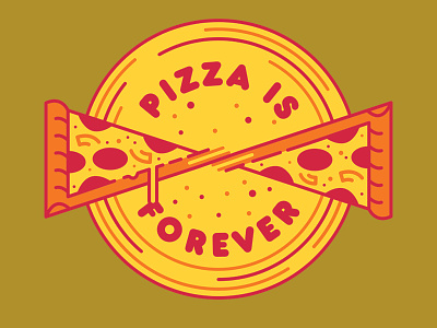 Slices Forever food grease pizza slices snacks