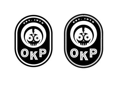 okpants Branding branding identity logo okpants type vector