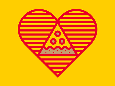Pizza Heart Drbl