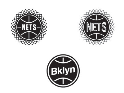 Nets basketball logo nets sports vector