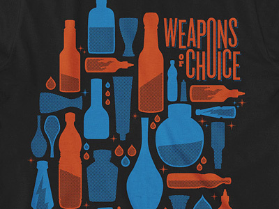 Condiments apparel black bottle condiments food illustrator sauce snacks t shirt vector