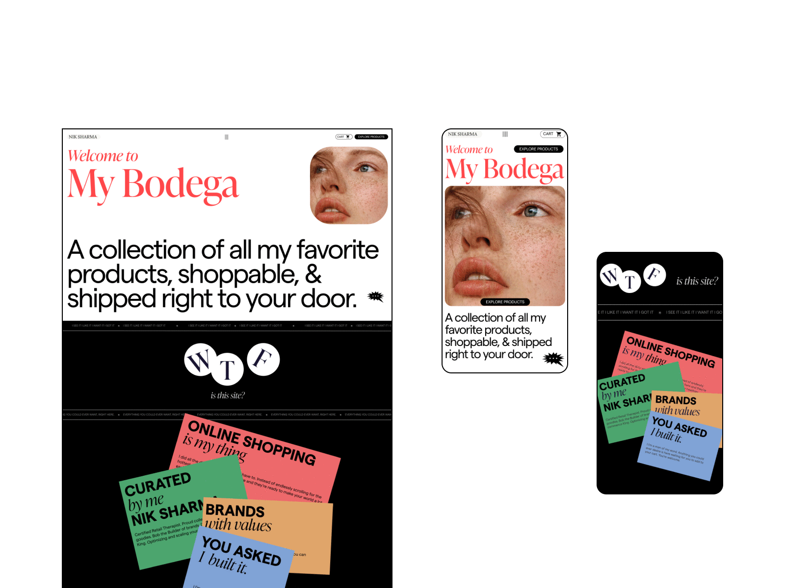 Nik's bodega | Shopify Store Design and Development