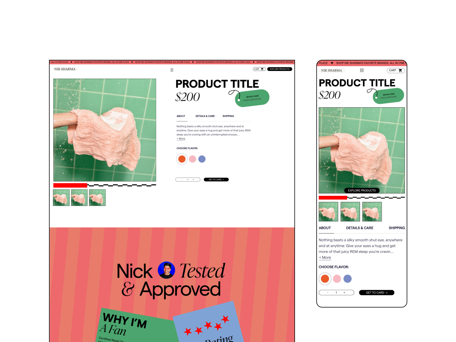 Nik's bodega | Shopify Store Design and Development