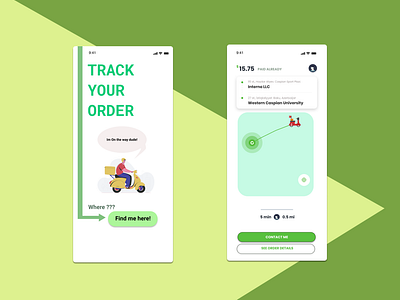 020 daily ui track your order