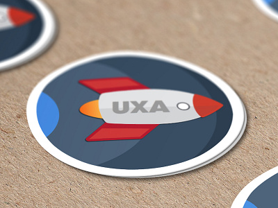 UX Assist stickers