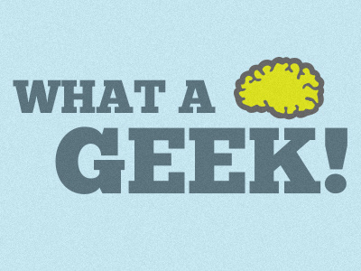 What A Geek Logo