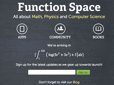 Function Space Dark version