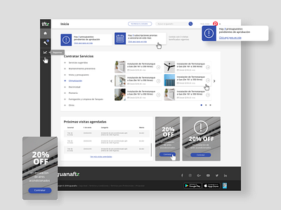 Dashboard example architecture dashboard design information layer ui ux