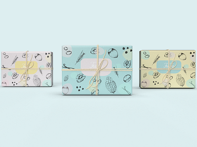 Packaging Design Concept for a Soap Brand branding design concept dimension drawings illustraion illustrator package design packaging packagingdesign product design soap