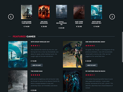 Good Games - HTML template Gaming Portal / Store Template