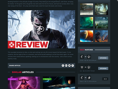 Good Games - HTML template Gaming Portal / Store Template