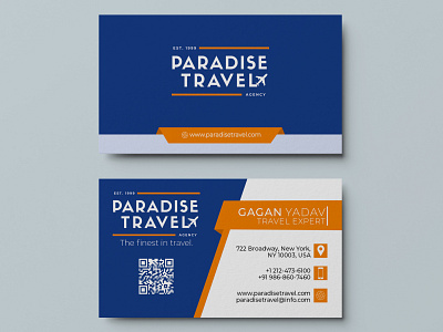 Brand Identity - 3 / Visiting Card