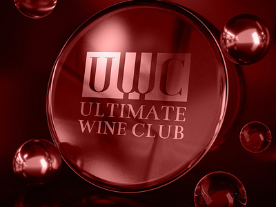 Wine Club Logo Branding Design