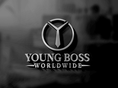 Young Boss Logo brand brand identity branding branding and identity branding concept branding design design logo logo design logodesign logos minimal