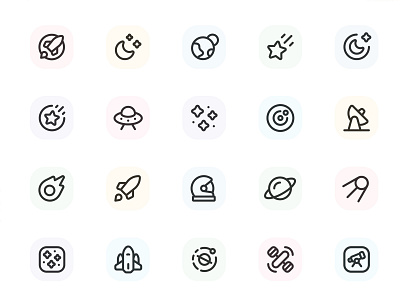 Custom Icons