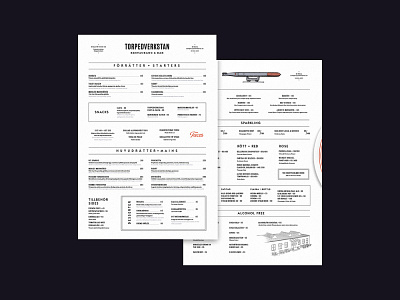 Food Menu/ Restaurant Menu