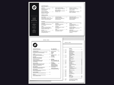 Food Menu/ Restaurant Menu