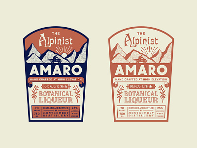 Label design