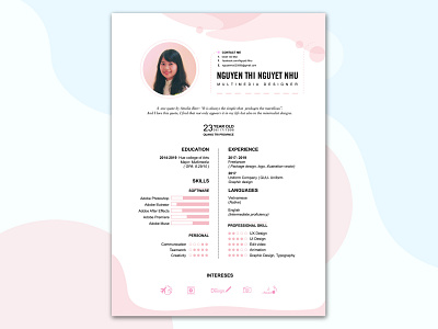 Resume Design