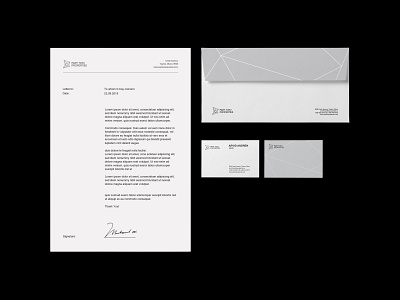 letterheads - Coporate identity - Stationary