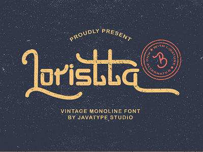 Loristta branding brush classy font elegant font handwritten font lettering minimalist font monoline font monoline script signature font typeface