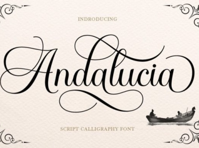 Andalucia Font