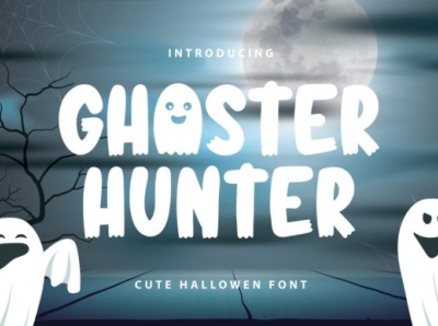 Ghoster Hunter Font playful