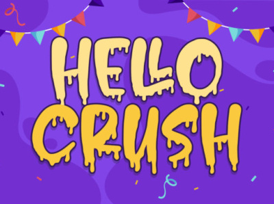 Hello Crush Font playful