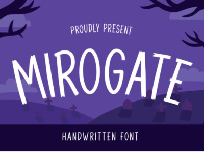 Mirogate Font playful