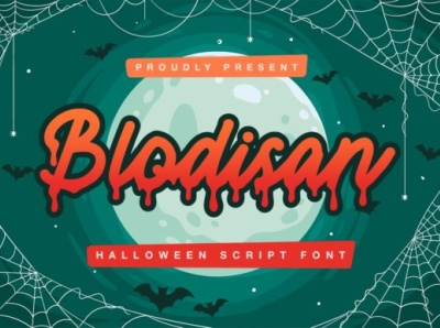 Blodisan Font playful