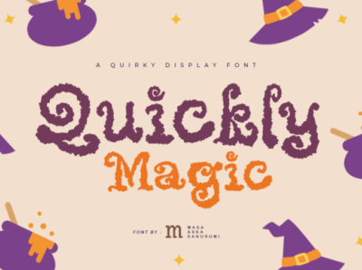 Quickly Magic Font playful