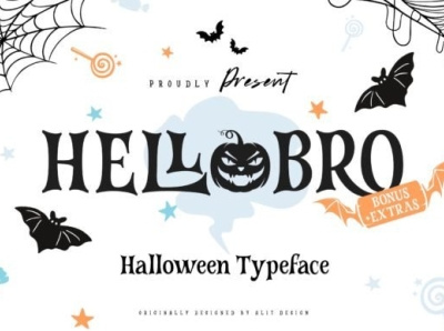 Hellobro Font playful