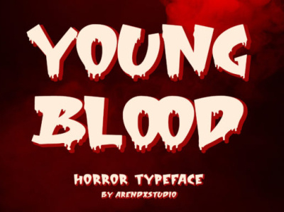 Young Blood Font playful