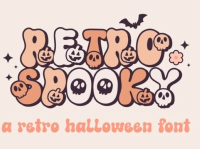 Retro Spooky Font playful