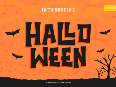 Halloween Font