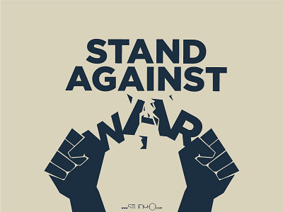Stand Against War antiwar c2a gezi gezipark poster propaganda turkish typography türk war