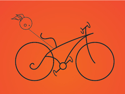 bicycle illustration